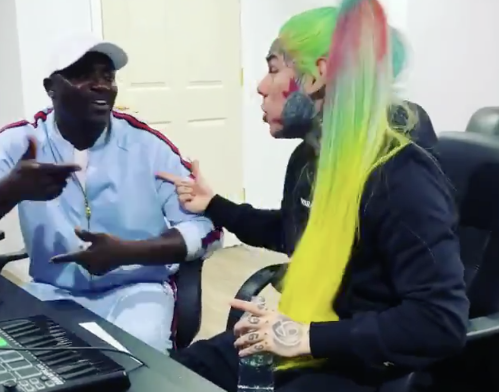 Tekashi & Akon
