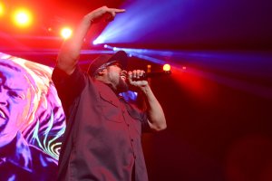 Ice Cube In Portland