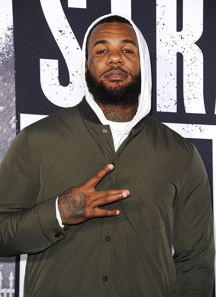 Premiere Of Universal Pictures And Legendary Pictures' "Straight Outta Compton" - Arrivals