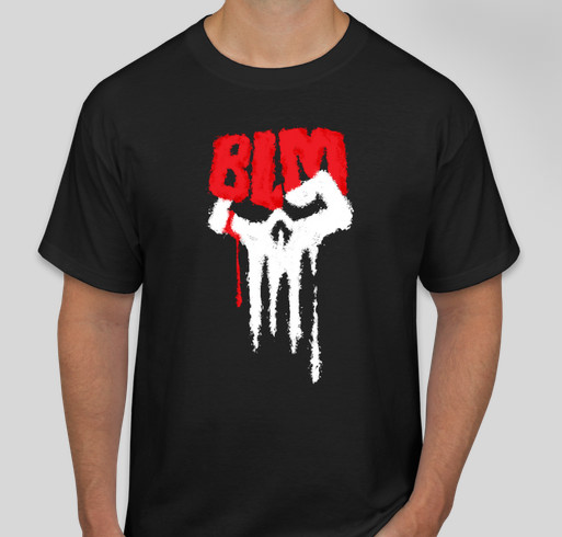Black Lives Matter - The Punisher