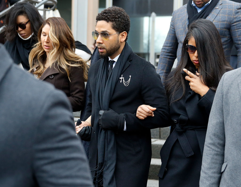 Actor Jussie Smollett Returns To Court After New Grand Jury Indictment