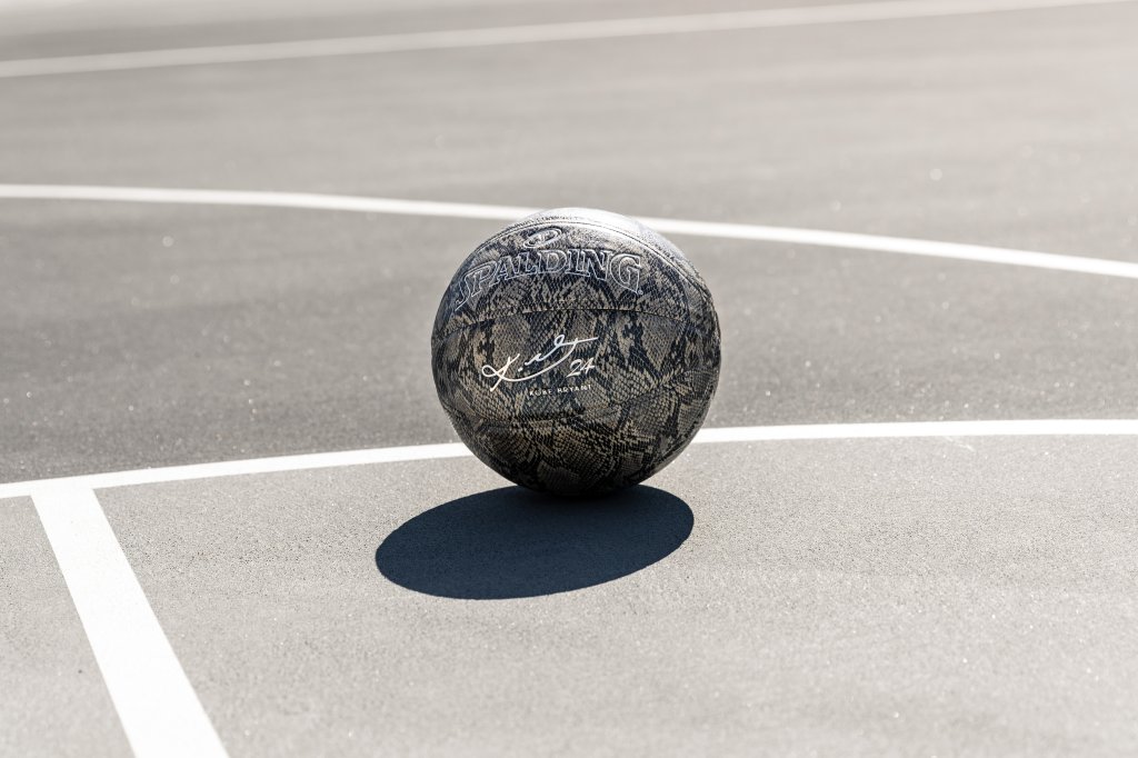 Kobe x 94 Series Silver Basketball