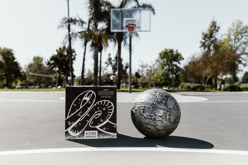 Kobe x 94 Series Silver Basketball