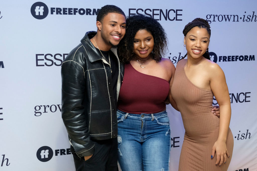 Freeform's "Grown-ish" - Season Three