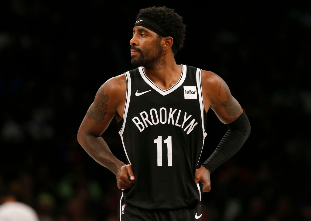 Kyrie Irving Believes It Would Not Be A Good Look For The NBA To Restart