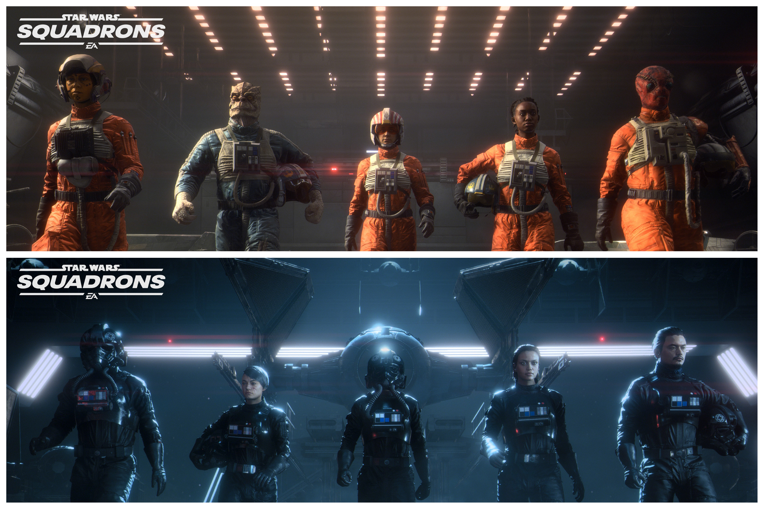 Watch The New 'Star Wars: Squadrons' Gameplay Trailer 