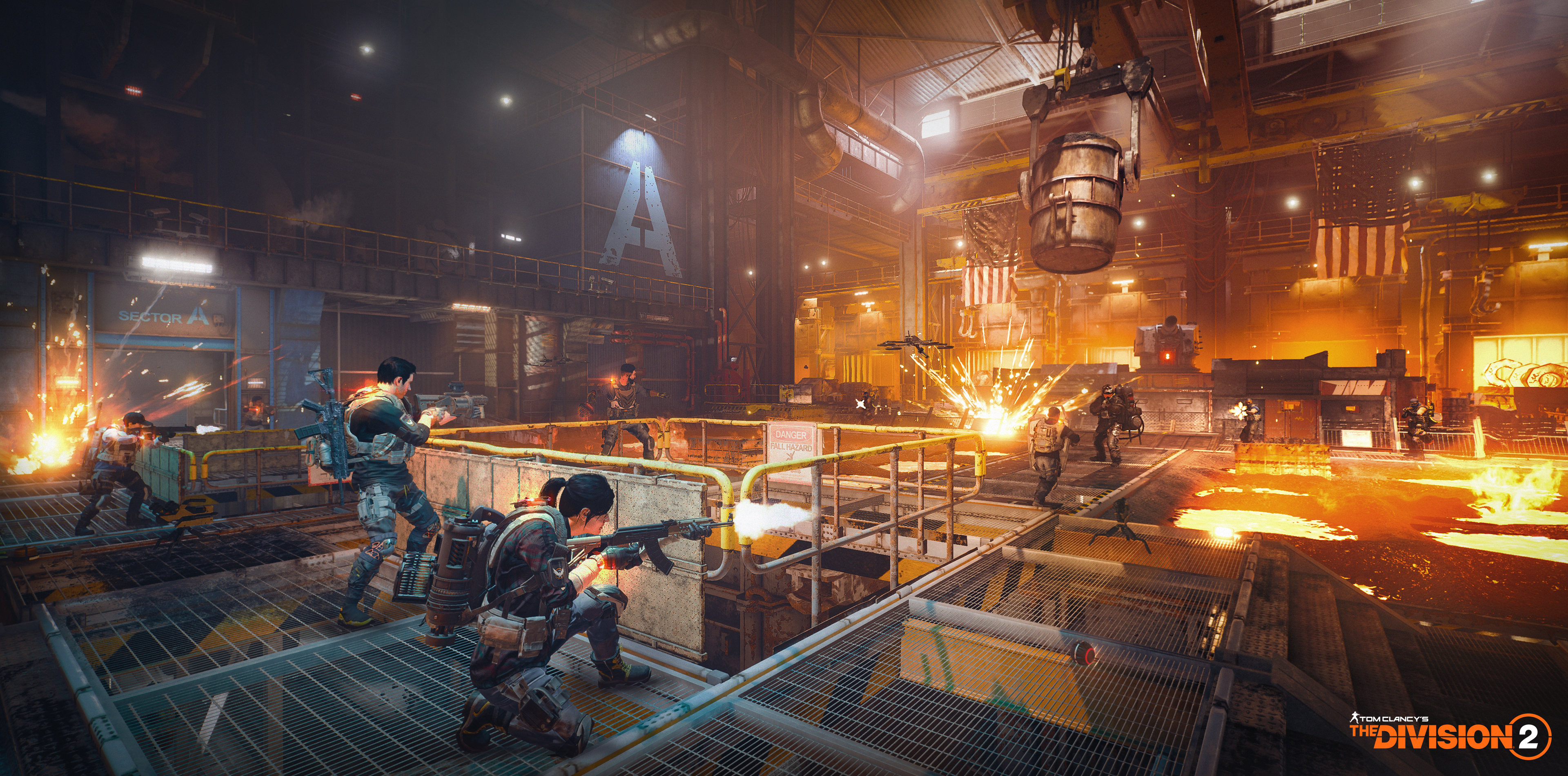 The Division 2: Operation Iron Horse Raid