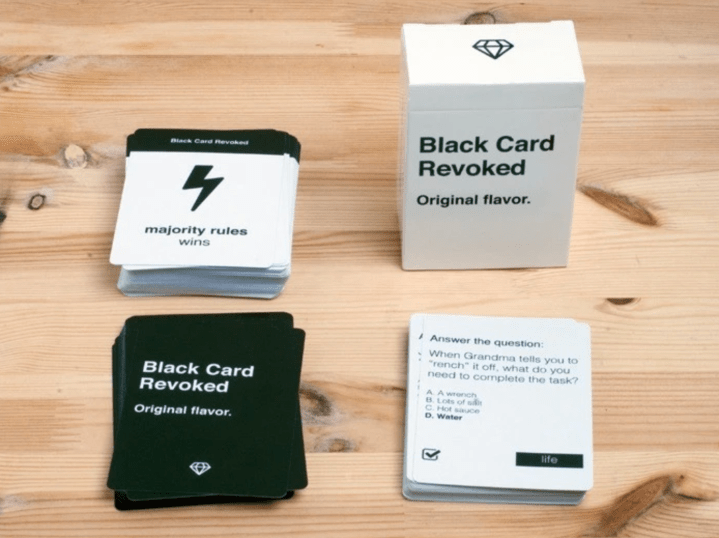 Black Card Revoked