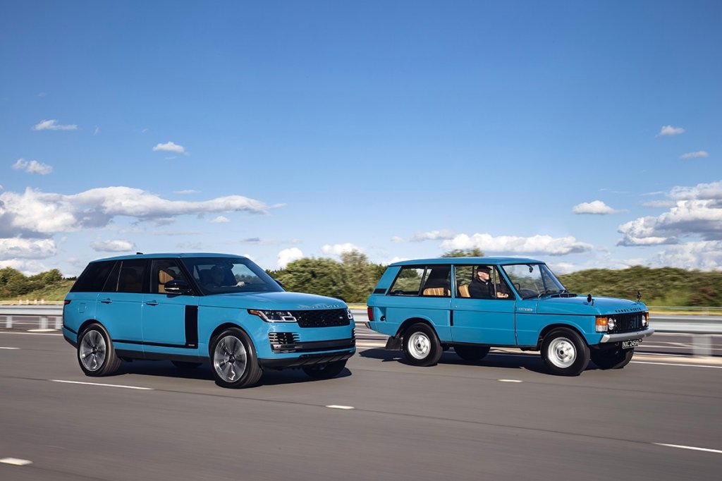 RANGE ROVER 50TH ANNIVERSARY LIMITED-EDITION SUV