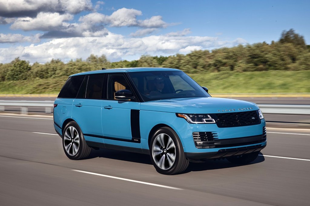 RANGE ROVER 50TH ANNIVERSARY LIMITED-EDITION SUV