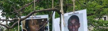 black gun victims hanging noose milwaukee