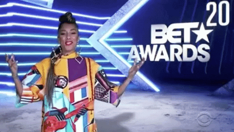 2020 BET Awards Amanda Seales