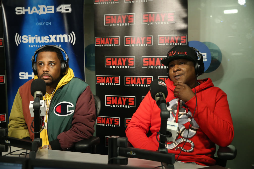 Twitter Couldn't Get Enough of Drunk Jadakiss During Verzuz With Fabolous