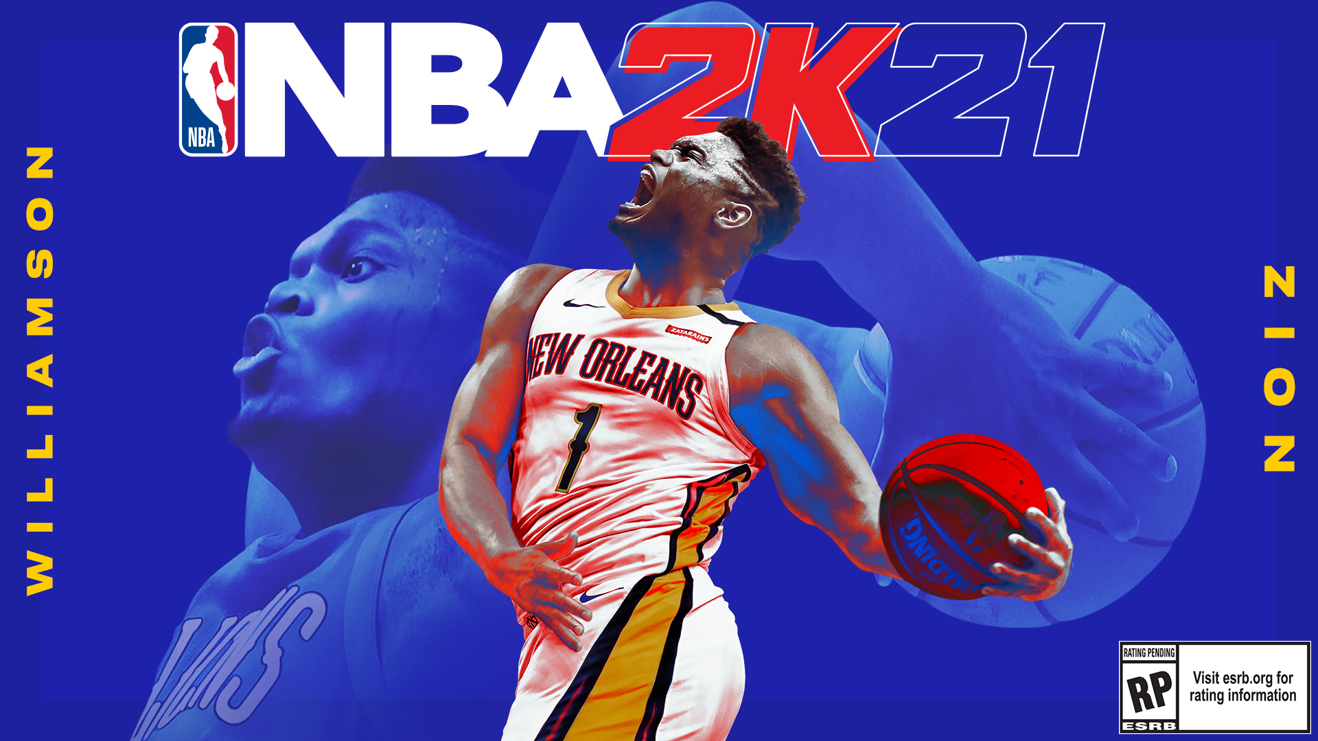 Zion Williamson Soars On Cover For Next-Gen 'NBA 2K21, 'NBA Fans React