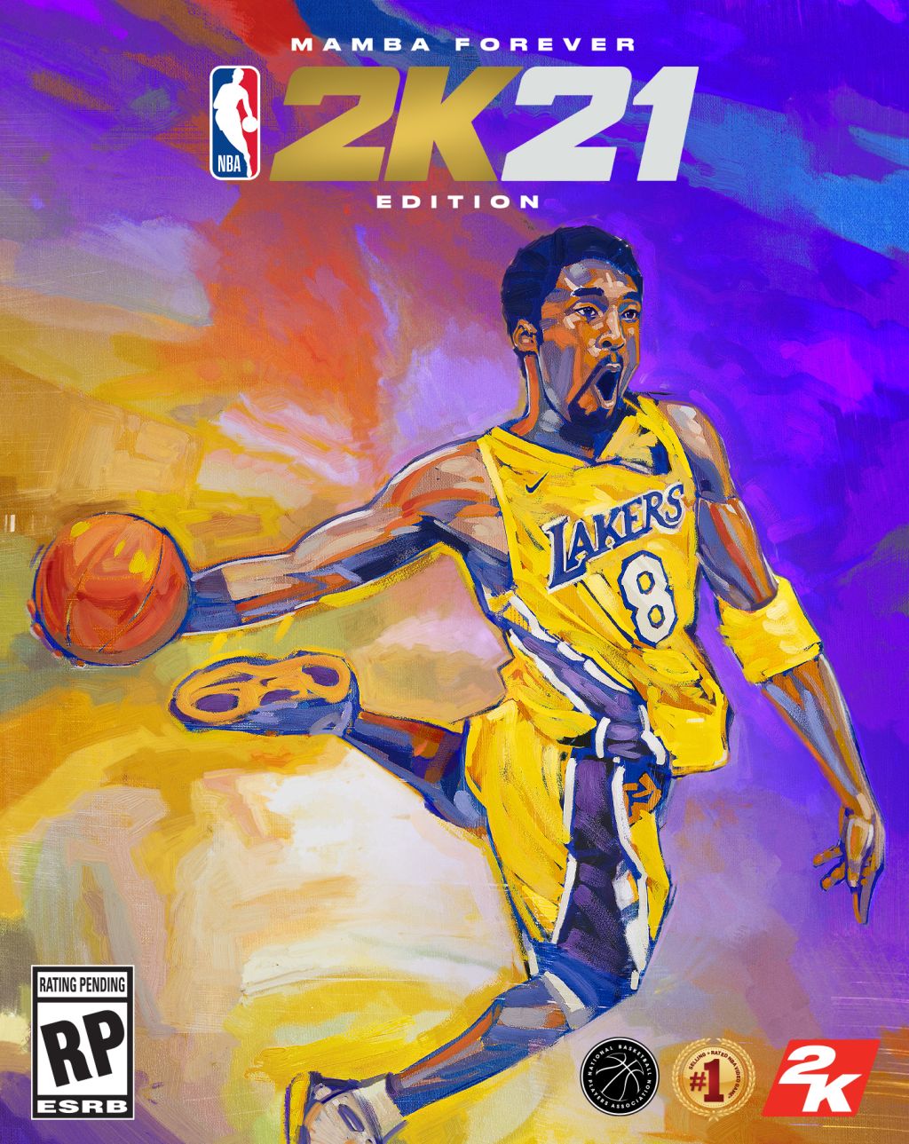 NBA 2K21 Mamba Forever Edition