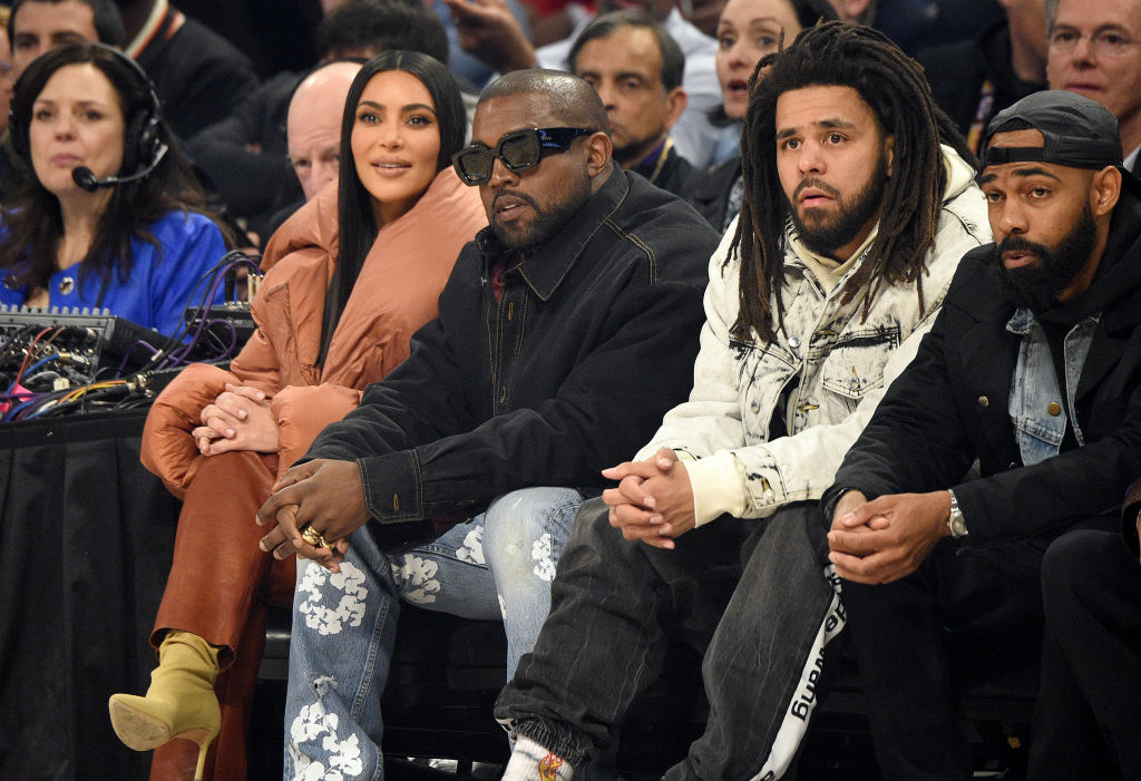 Celebrities Attend The 69th NBA All-Star Game - Inside