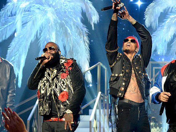 2016 American Music Awards - Roaming Show