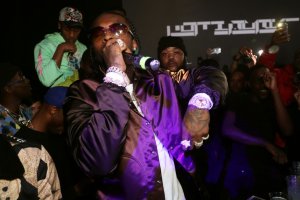 Pop Smoke Listening Party