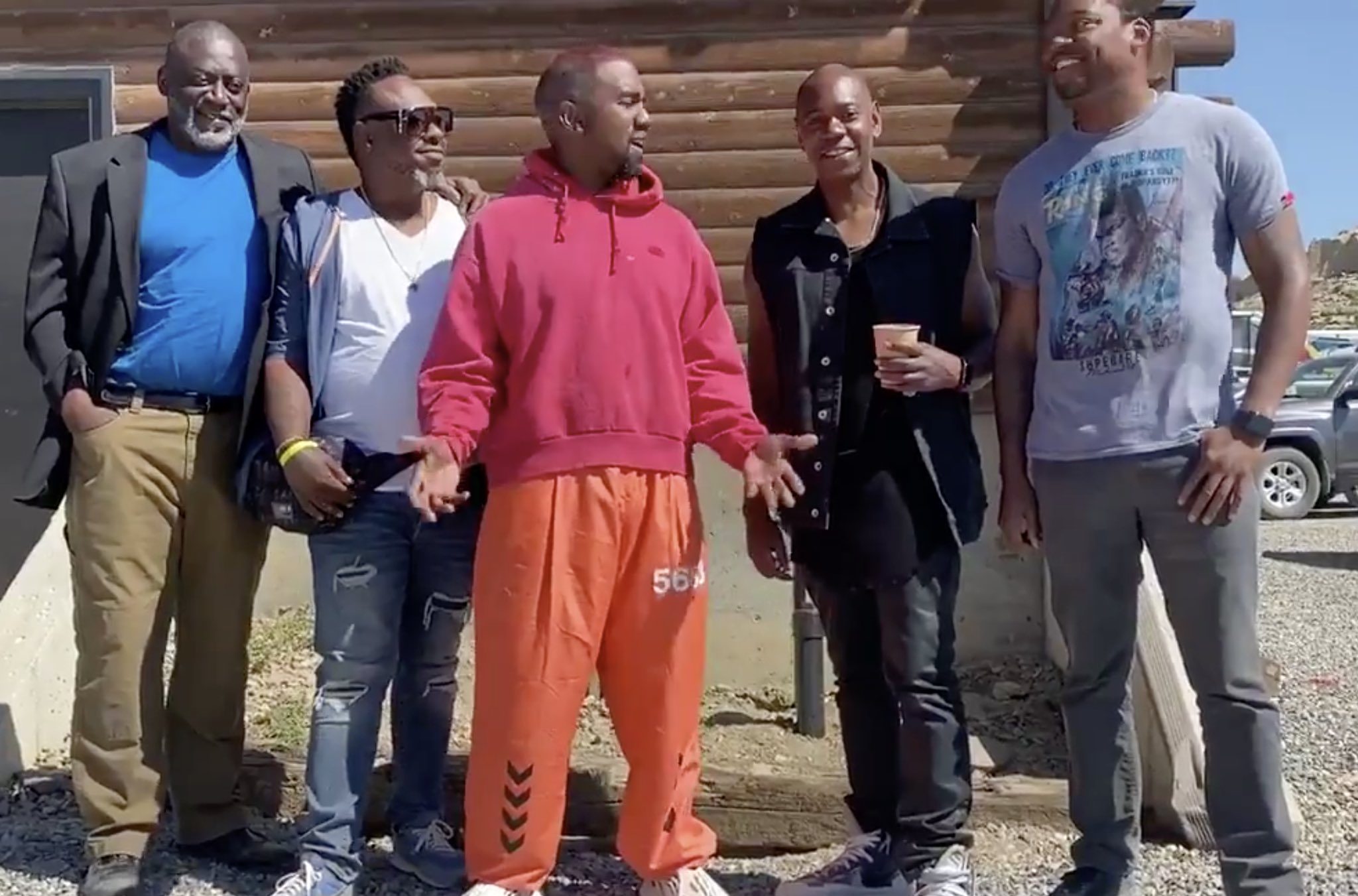 Kanye West Dave Chappelle Wyoming