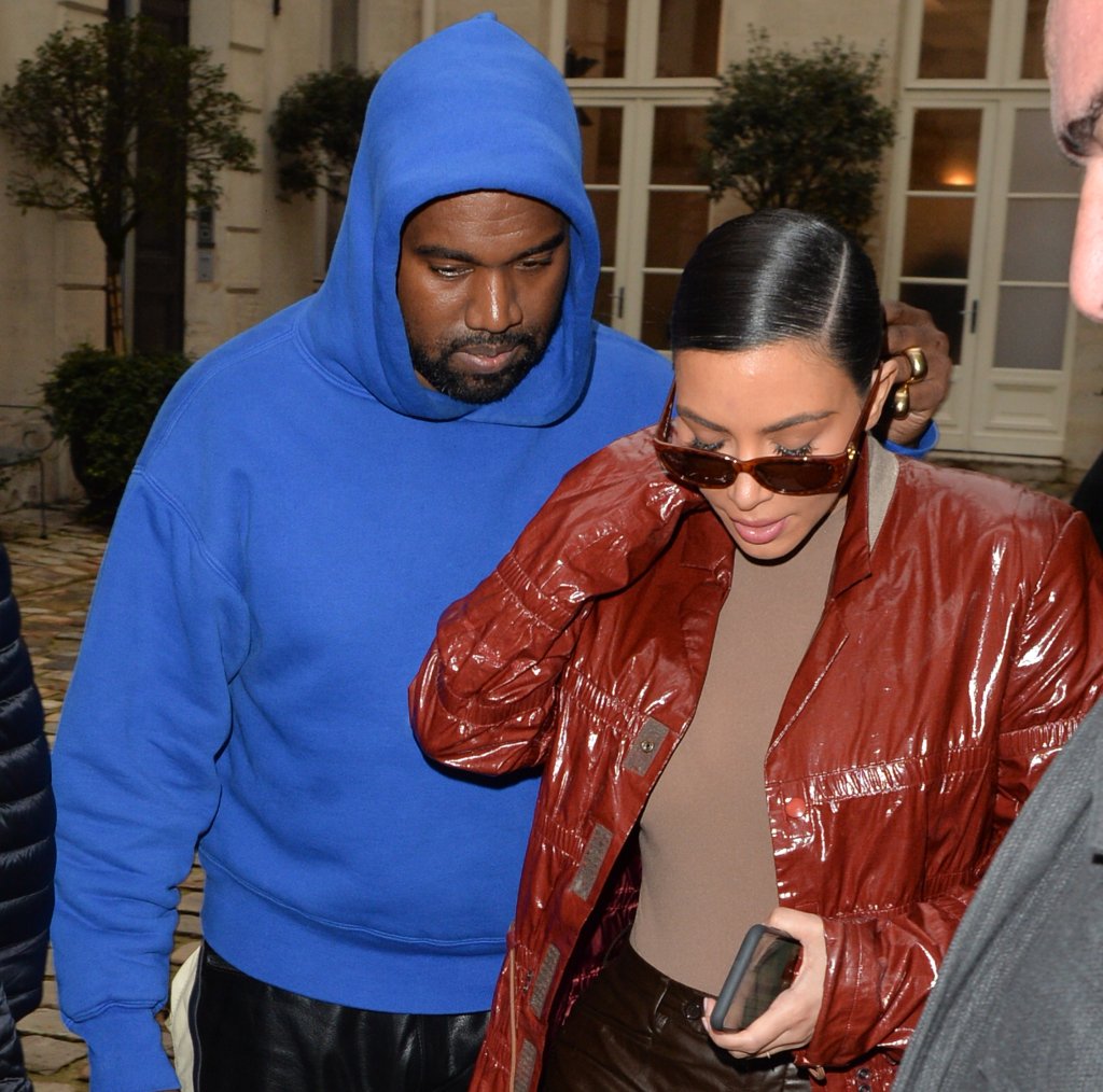 Kim Kardashian & Kanye West