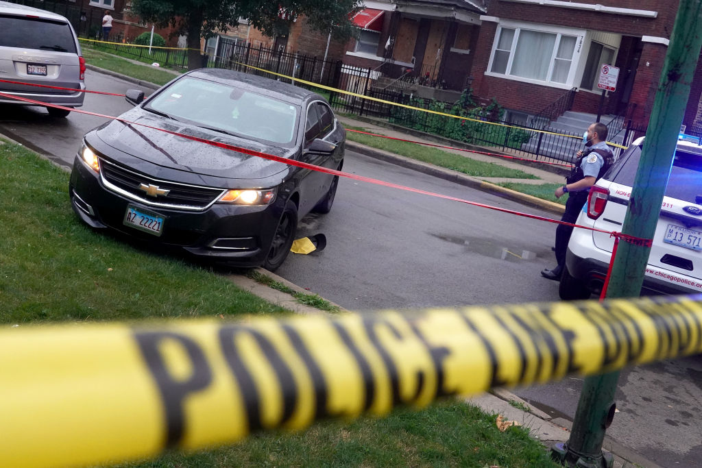 At Least 14 Wounded In Shooting Outside Chicago Funeral Home
