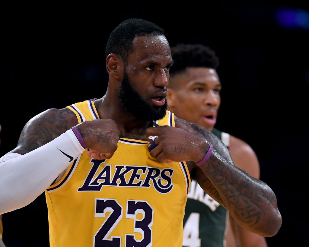 LeBron James Spotted Wearing His Nike LeBron 18 Signature Sneaker