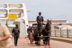 Selma, Alabama Celebrates The Life Of Rep. John Lewis