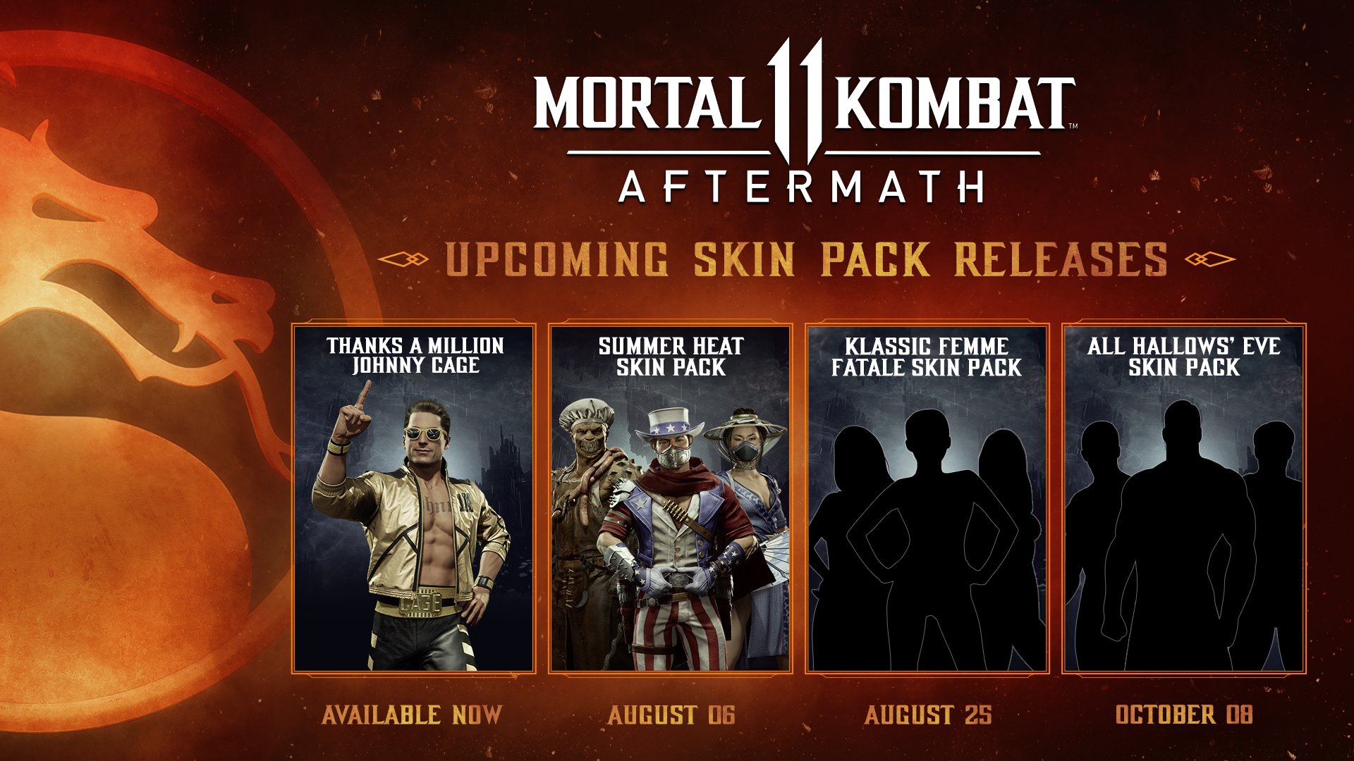 Mortal Kombat 11: Aftermath Summer Heat Skin Pack