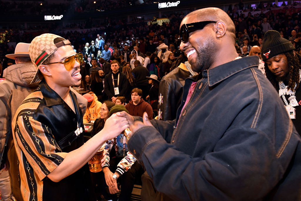 Celebrities Attend The 69th NBA All-Star Game - Inside