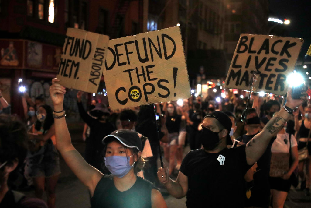 Activists Protest In New York