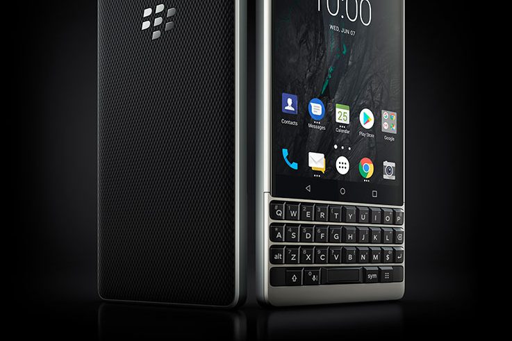 Texas Startup OnwardMobility Annouces New 5G Android Blackberry For 2021