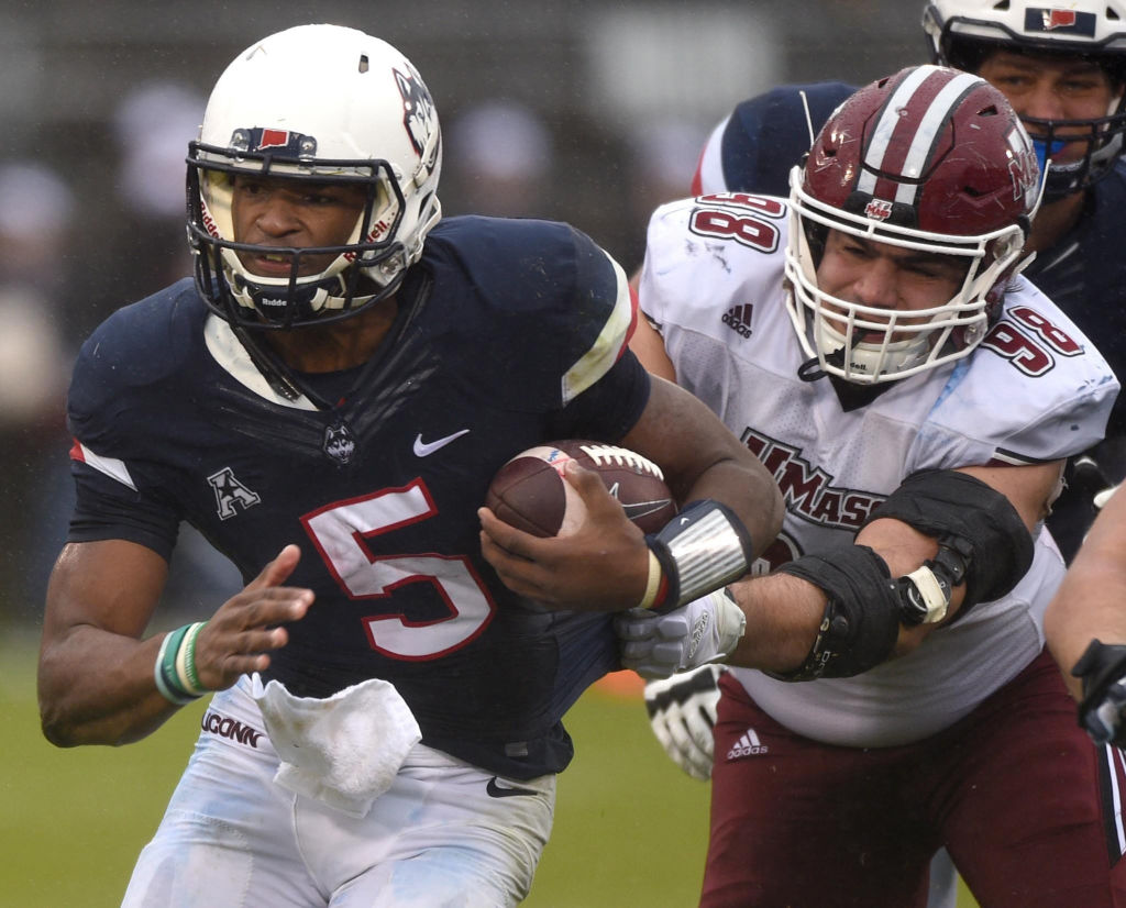 Mike Anthony: Former UConn QB David Pindell's pursuit of a professional football dream advanced by relentless approach on social media