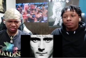 Tim & Fred Williams Phil Collins Reaction Video