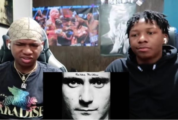 Tim & Fred Williams Phil Collins Reaction Video