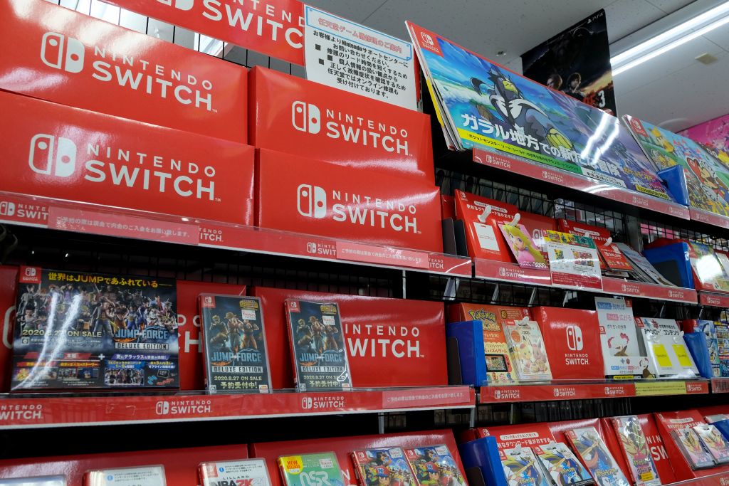 No Surprise, Nintendo's Profits Hit 400% During COVID-19 Pandemic