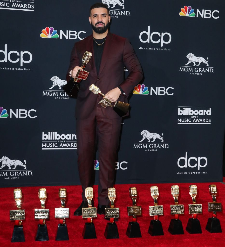 (FILE) Drake Makes Historic Debut at No. 1 on Billboard Hot 100 With 'Toosie Slide'. He becomes the...