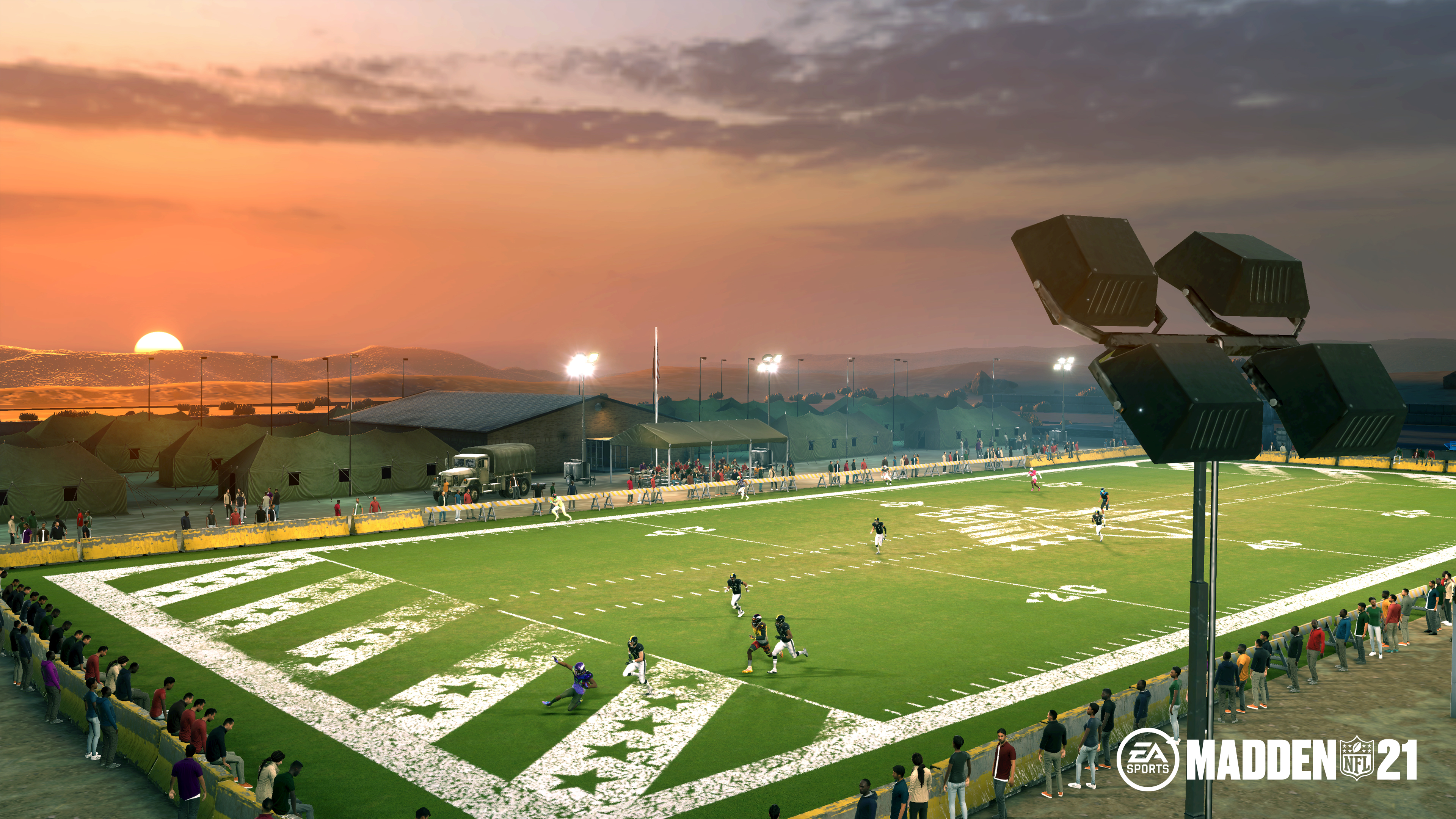 Madden NFL 21 The Yard