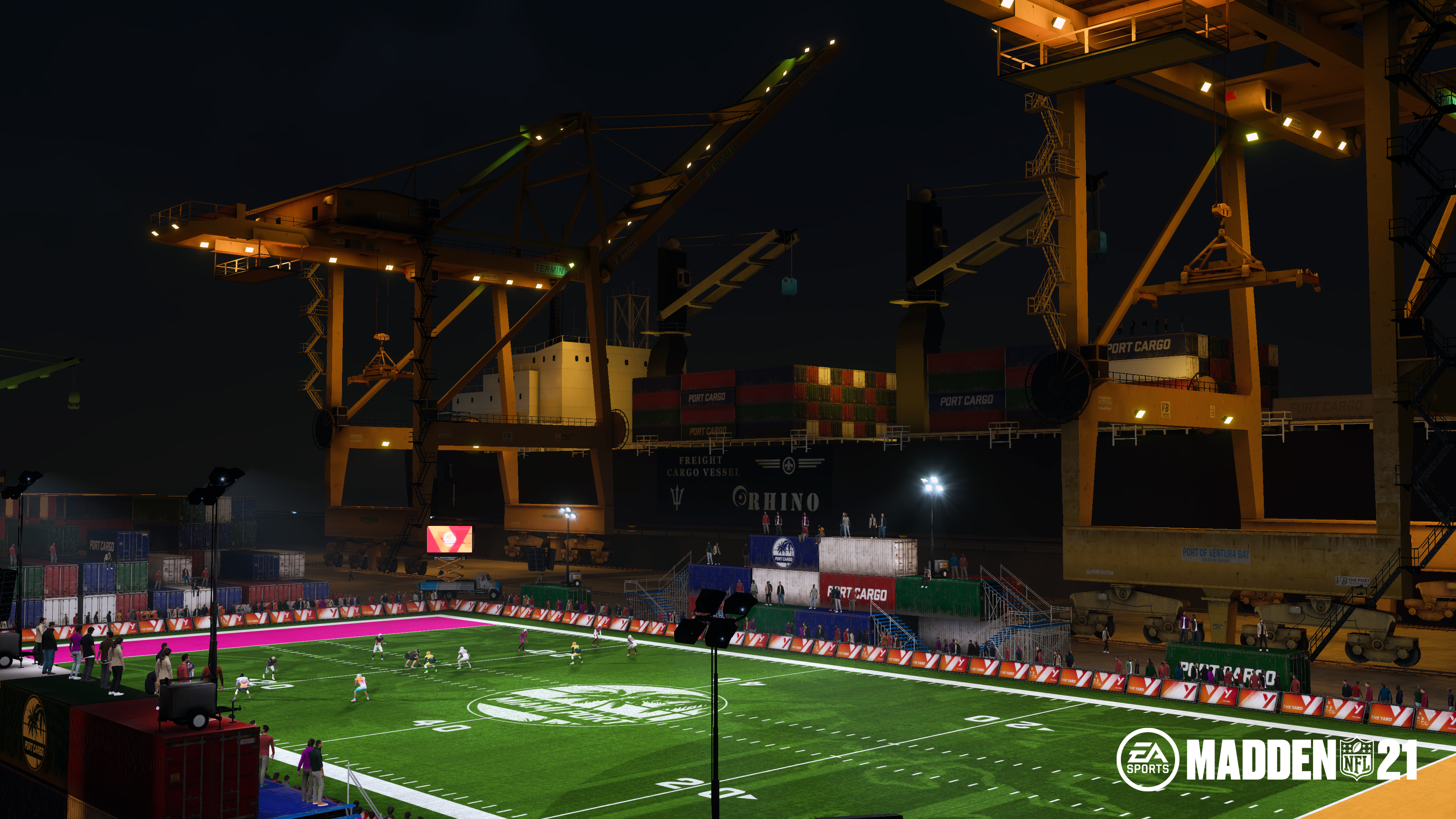 Madden NFL 21 The Yard