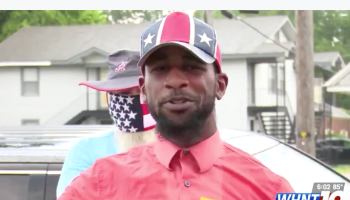 Daniel Sims Black Confederate Supporter