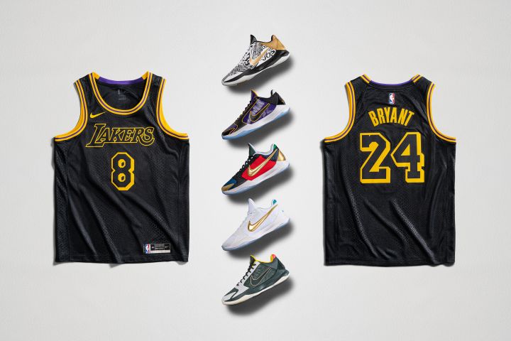 Kobe Footwear for Mamba Week