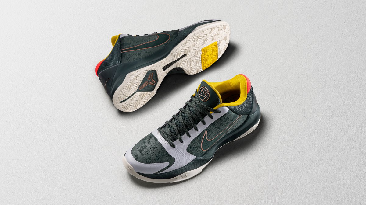 Kobe Footwear for Mamba Week
