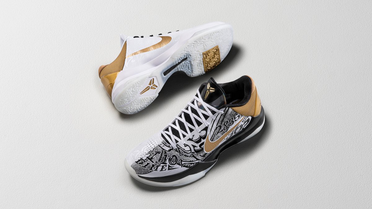 Kobe Footwear for Mamba Week