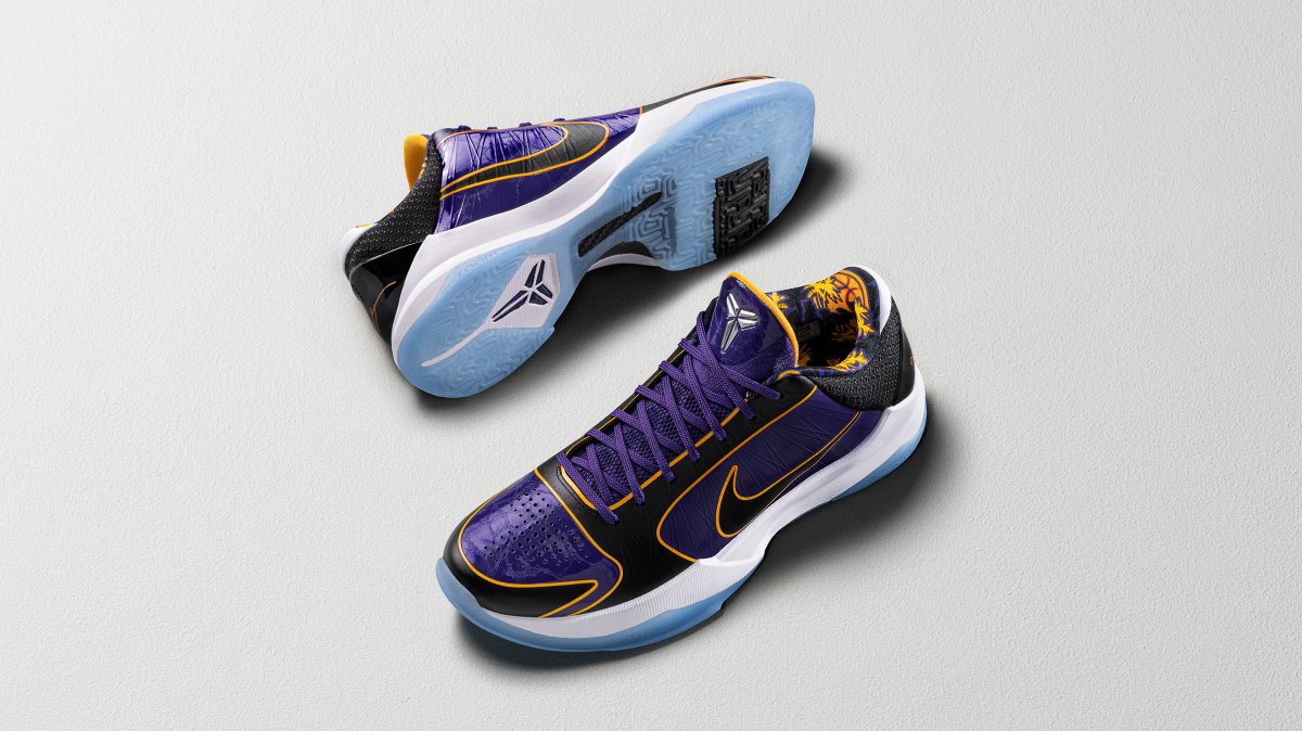 Kobe Footwear for Mamba Week