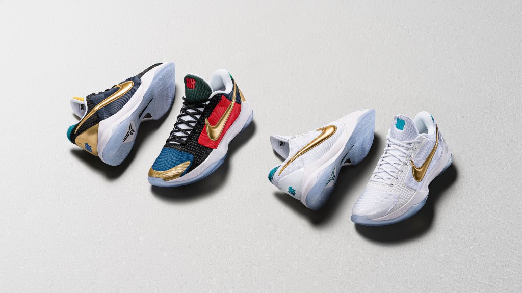 Kobe Footwear for Mamba Week