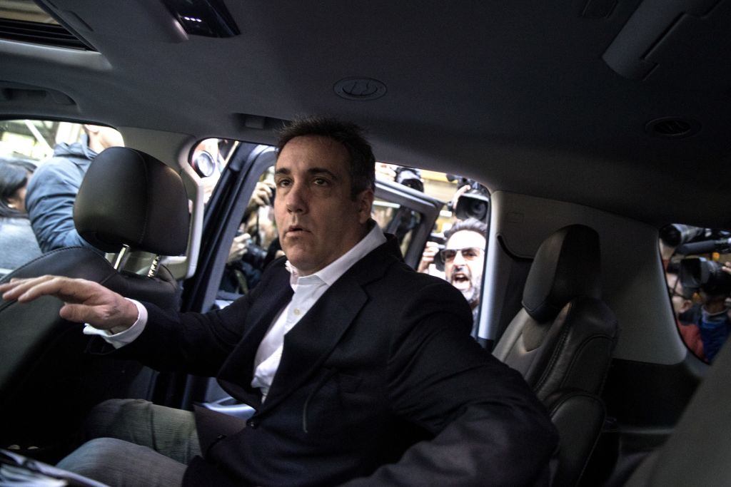 Former Trump Lawyer Michael Cohen