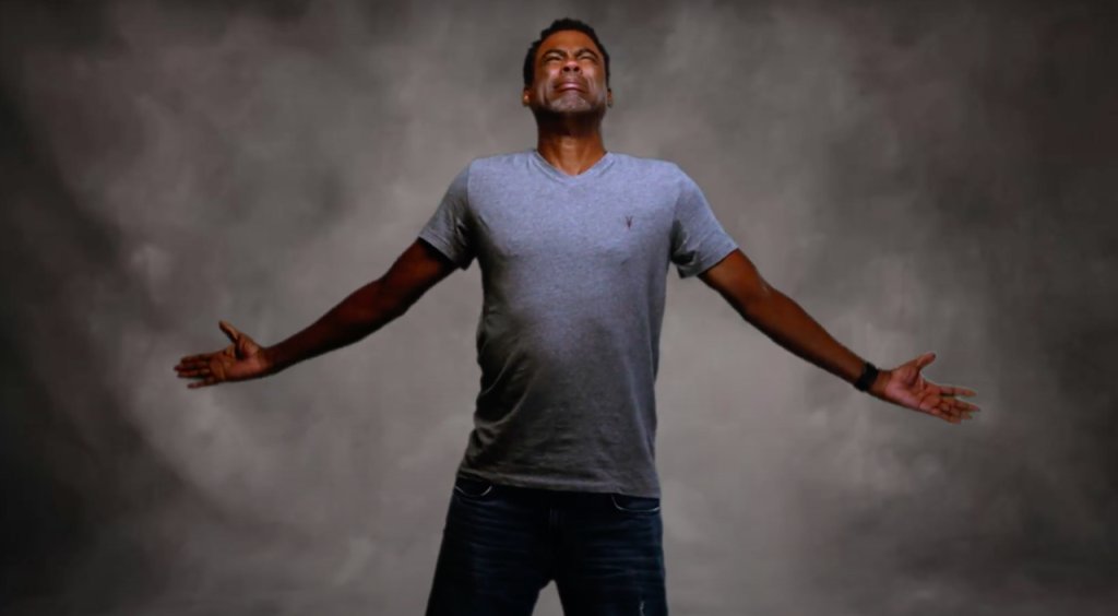 Chris Rock Busta Rhymes announce