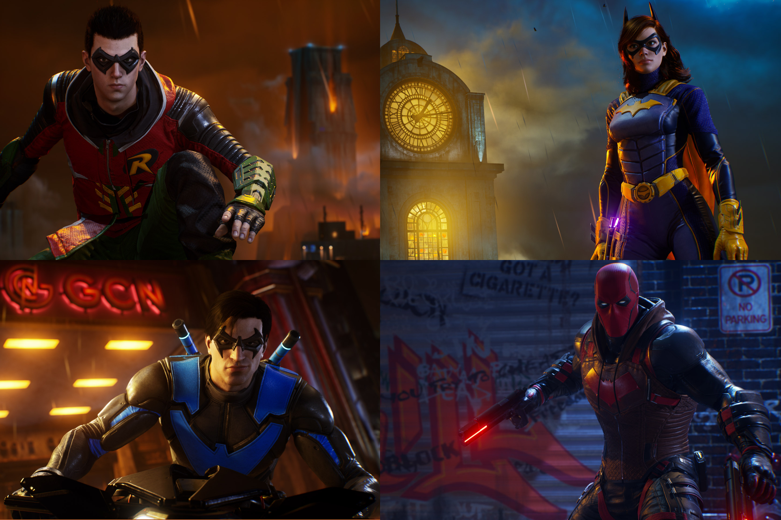 Gotham Knights