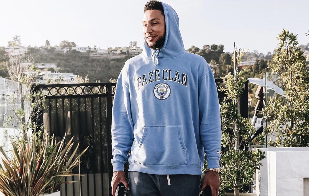 Ben Simmons Announced As FaZe Clan's Newest Investor & Member