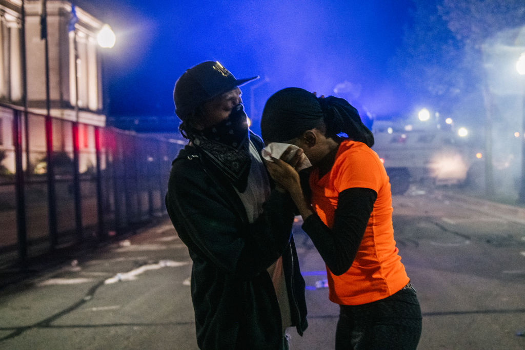 White Man Armed With AR-15 Suspected As Shooter During Kenosha Protests