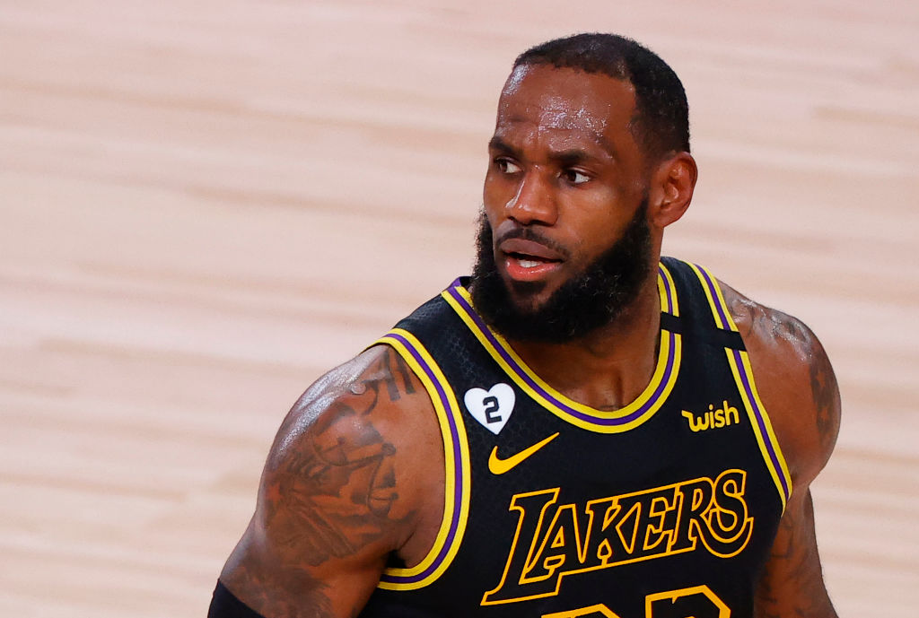 Los Angeles Lakers v Portland Trail Blazers - Game Four